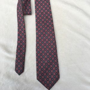Oscar de la Renta Rose/Pink tie, Vintage classic